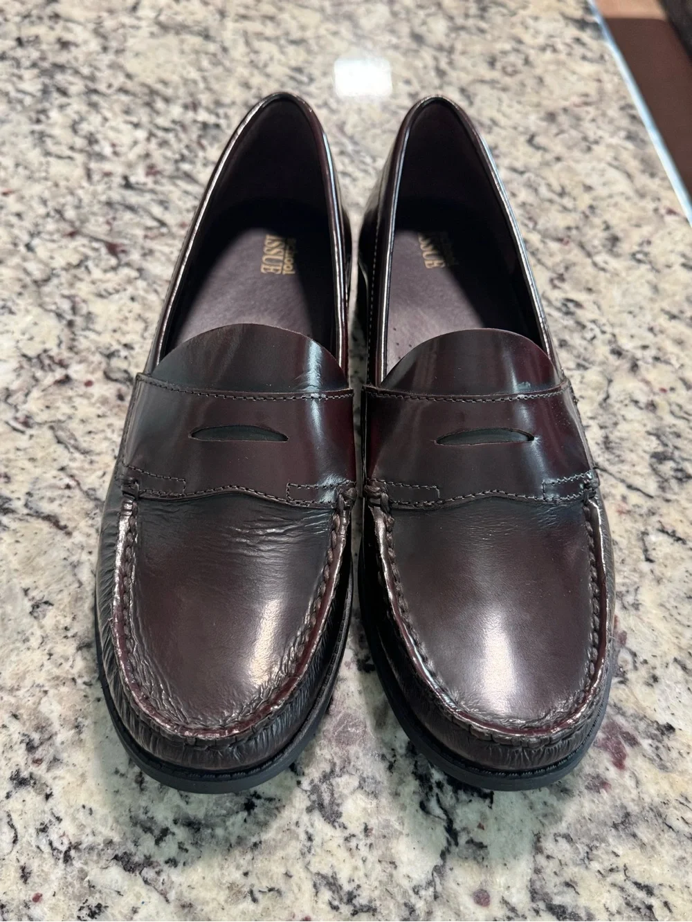 Classic Women’s Penny Loafers - Brown